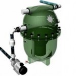 PRESSURISED POND FILTRATION UNIT