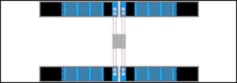 Peter Waddington filter house plan with four ERIC Four units