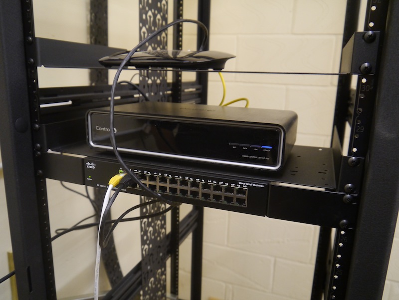 Showing electronic area where computer controlled units are going to be placed 1 Showing electronic area where computer controlled units are going to be placed 1
