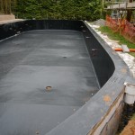 Picture of koi pond fiberglassed and waiting ERIC Four Units to be installed Picture of koi pond fiberglassed and waiting ERIC Four Units to be installed
