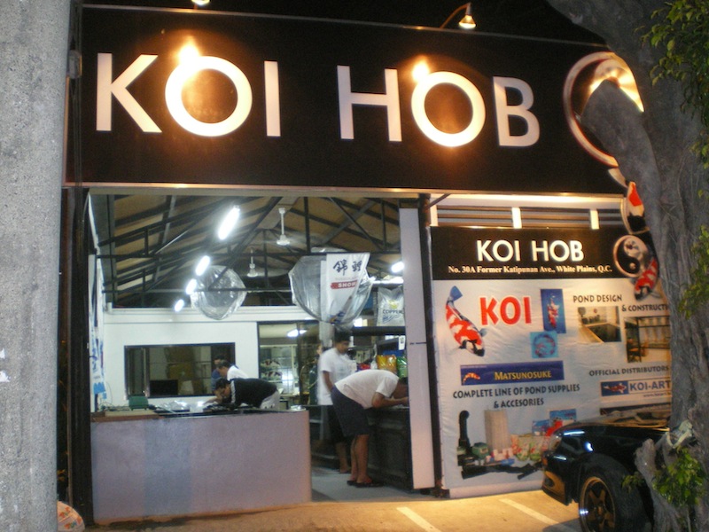 Koi Hob ERIC Distributor 1